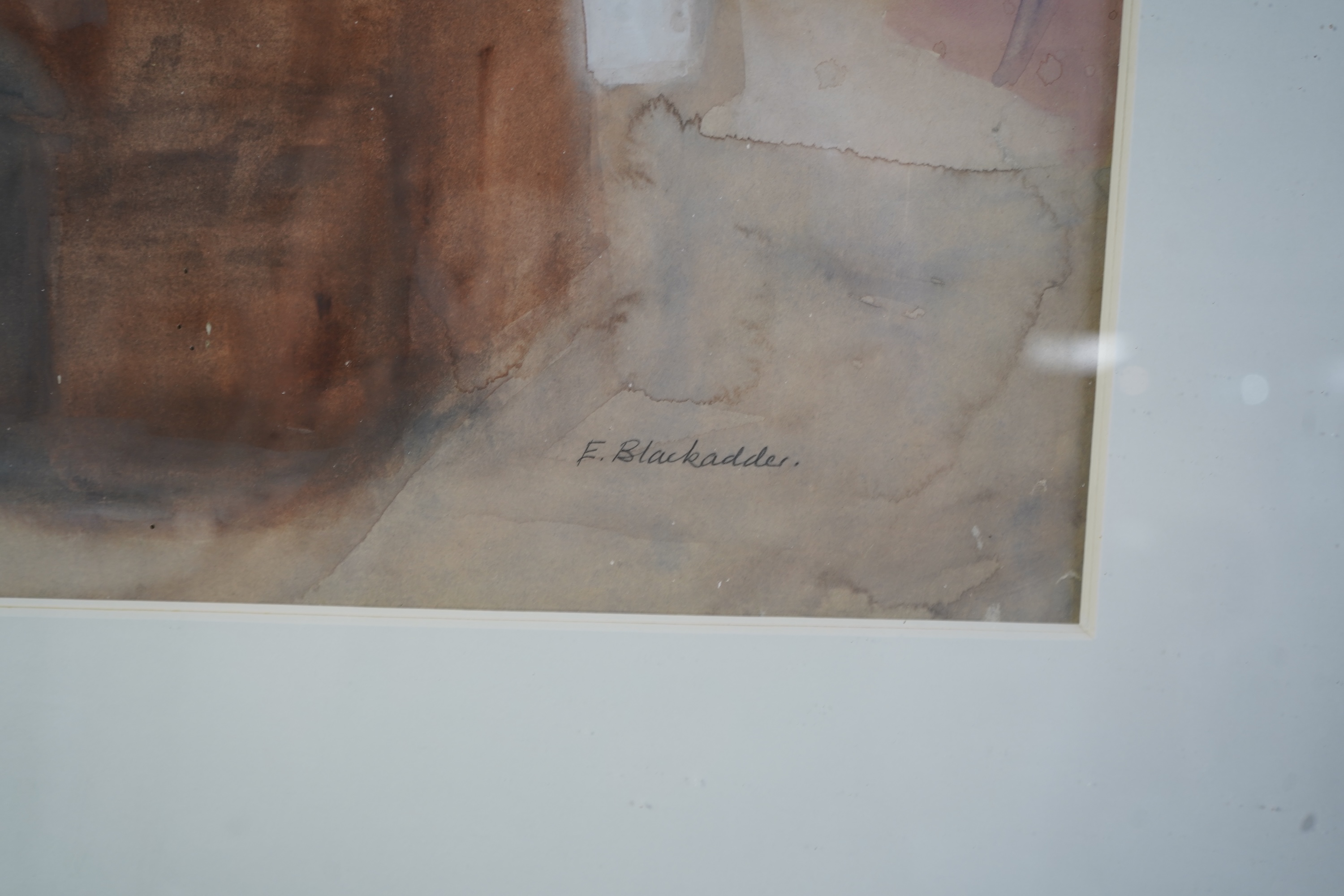 Dame Elizabeth Blackadder DBE, RA, RSA, 1931-2021, 'Greek Church'